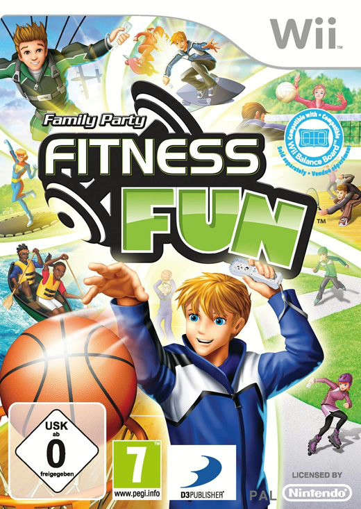 Family Party: Fitness Fun (Nintendo Wii)