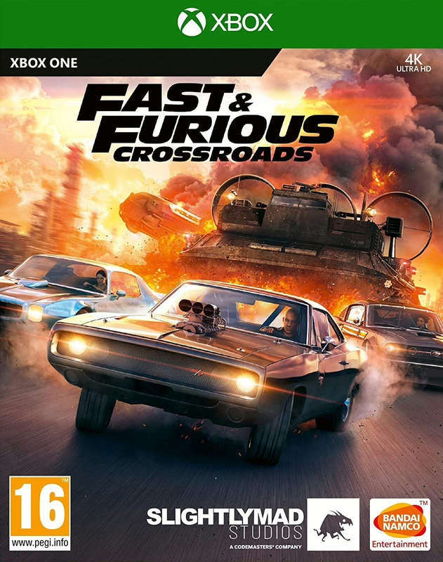 Fast & Furious: Crossroads (Xbox One)