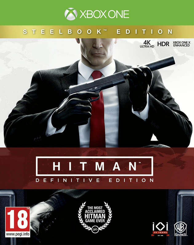 Hitman: Definitive Edition (Steelbook Edition) (Xbox One)