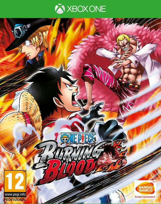 One Piece: Burning Blood (Xbox One)