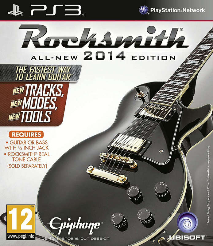 Rocksmith: All-new 2014 Edition (PlayStation 3)