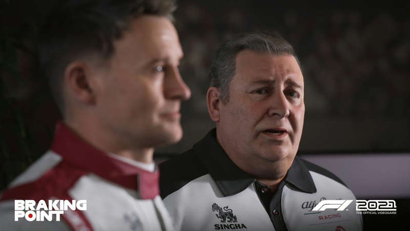 F1 2021 (PlayStation 4)