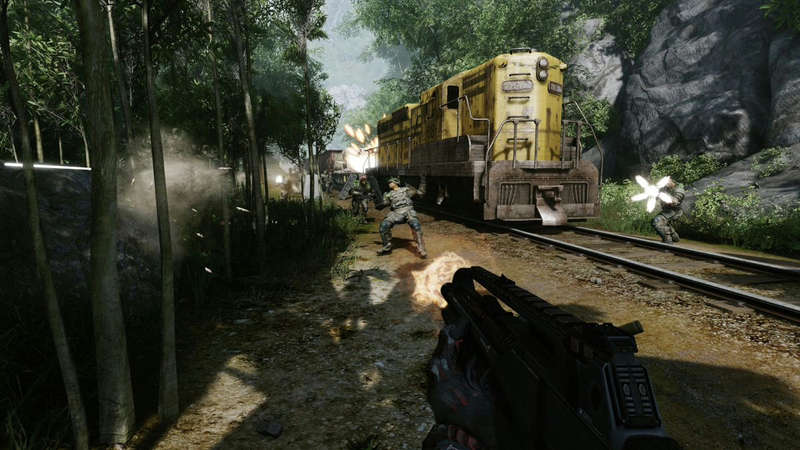 Crysis - Remastered Trilogy (PlayStation 4)