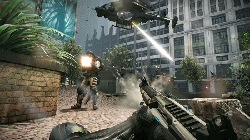 Crysis - Remastered Trilogy (PlayStation 4)