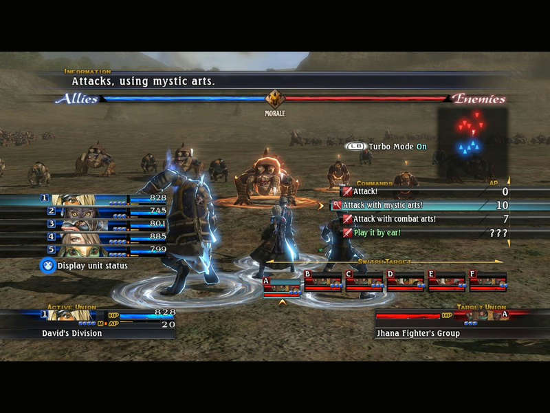 The Last Remnant (Xbox 360)