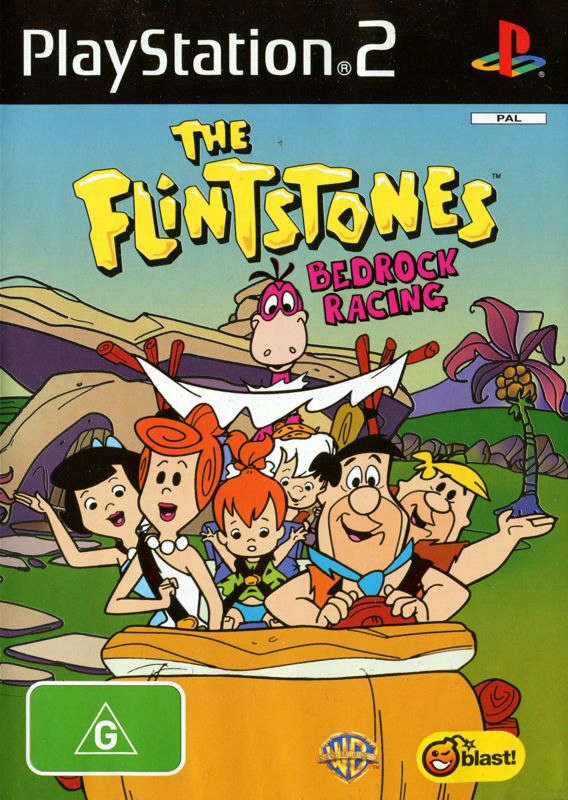 The Flintstones: Bedrock Racing (PlayStation 2)
