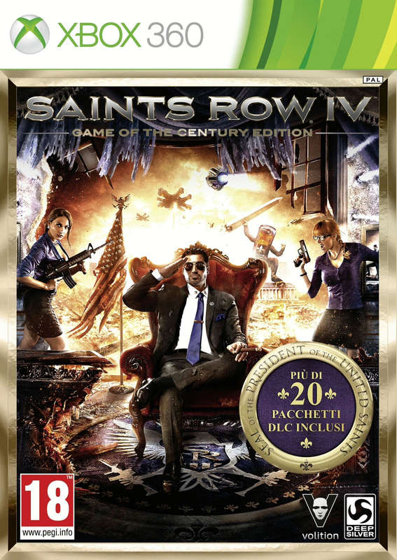 Saints Row IV - Game of the Century Edition (Xbox 360)