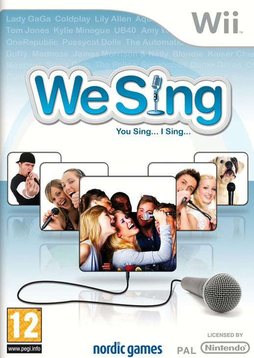 We Sing (Nintendo Wii)