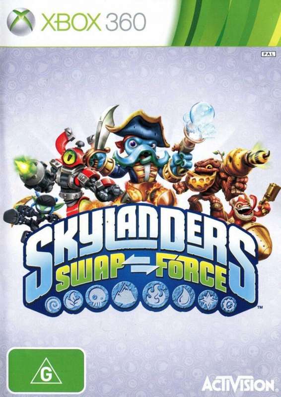 Skylanders: Swap Force (Xbox 360)