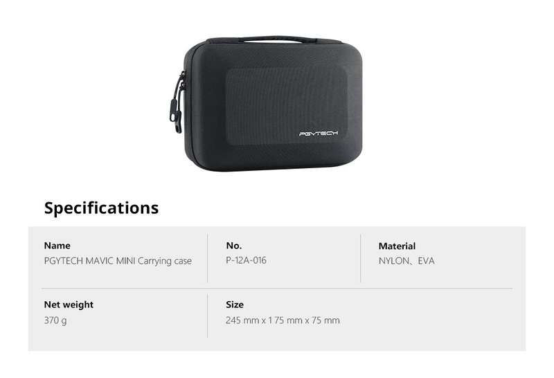 DJI Mavic Mini Carrying Case