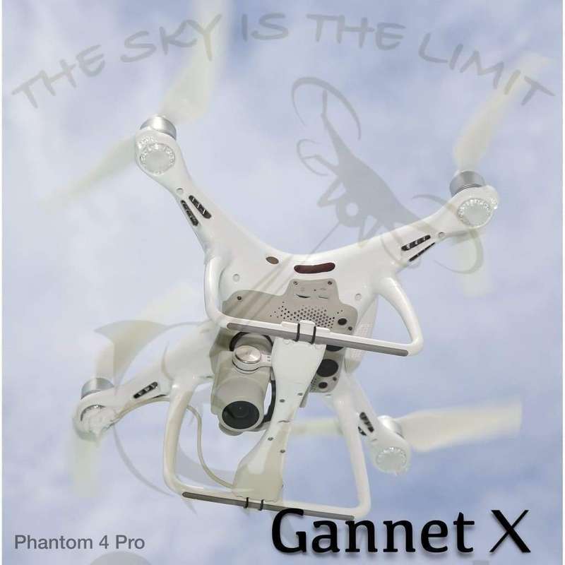 Drone Fishing-Gannet X Drone Fishing Bait Release for DJI Phantom 3 &amp; 4 Gannet
