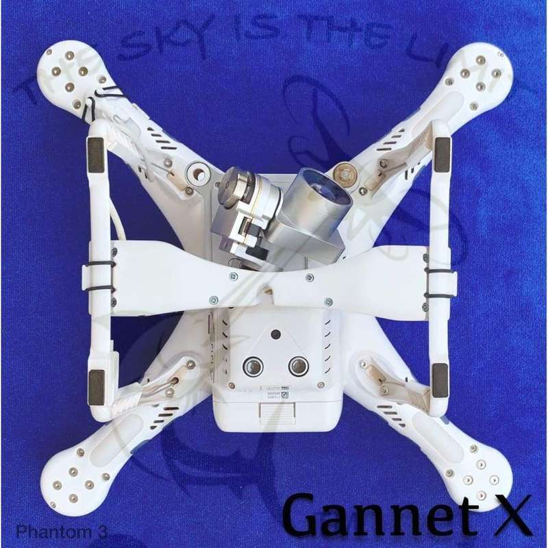 Drone Fishing-Gannet X Drone Fishing Bait Release for DJI Phantom 3 &amp; 4 Gannet