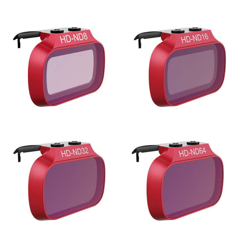 PGYTECH Mavic Mini 1 and Mini 2 Filter ND Set (ND 8 16 32 64) (Professional)