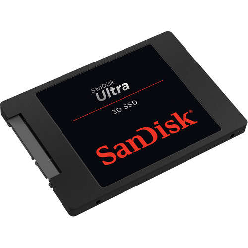 SanDisk Ultra 3D SSD, 2.5inch, 2TB