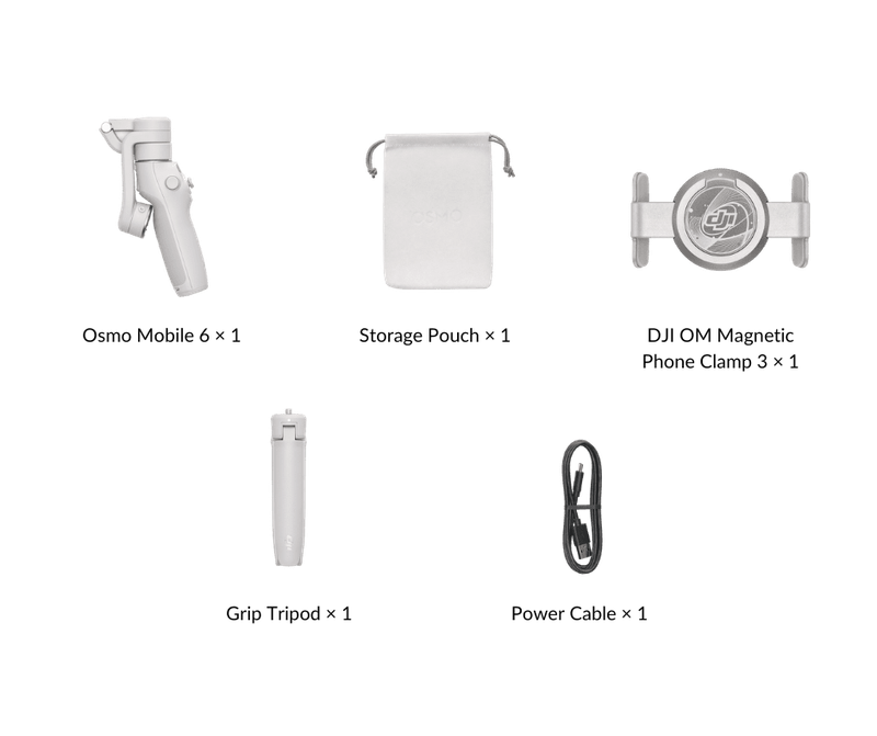 DJI Osmo Mobile 6 (Platinum Grey)