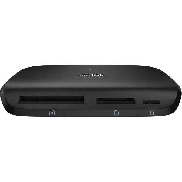 SANDISK IMAGEMATE PRO USB-C READER/WRITER (CF, SDs, micro SDs cards and USBs)