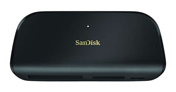 SANDISK IMAGEMATE PRO USB-C READER/WRITER (CF, SDs, micro SDs cards and USBs)
