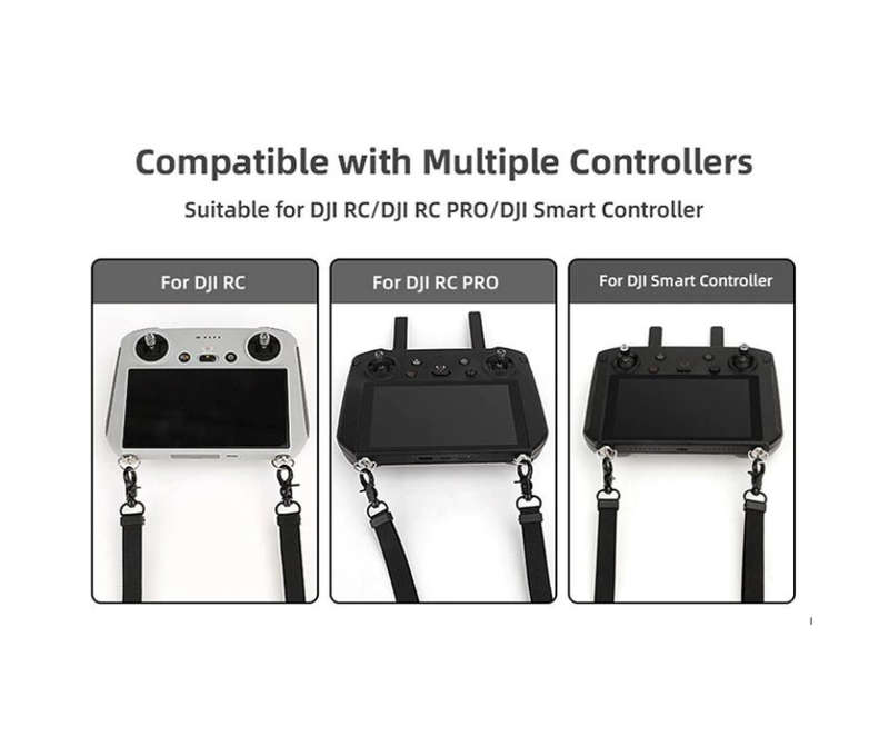 Sunnylife Controller Hanger Strap for DJI RC / RC2 / RC Pro / RC Plus