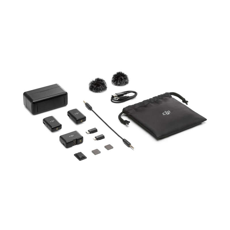 DJI MIC WIRELESS MICROPHONE SYSTEM