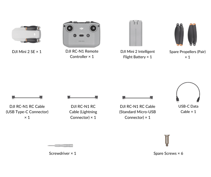 DJI MINI 2 SE