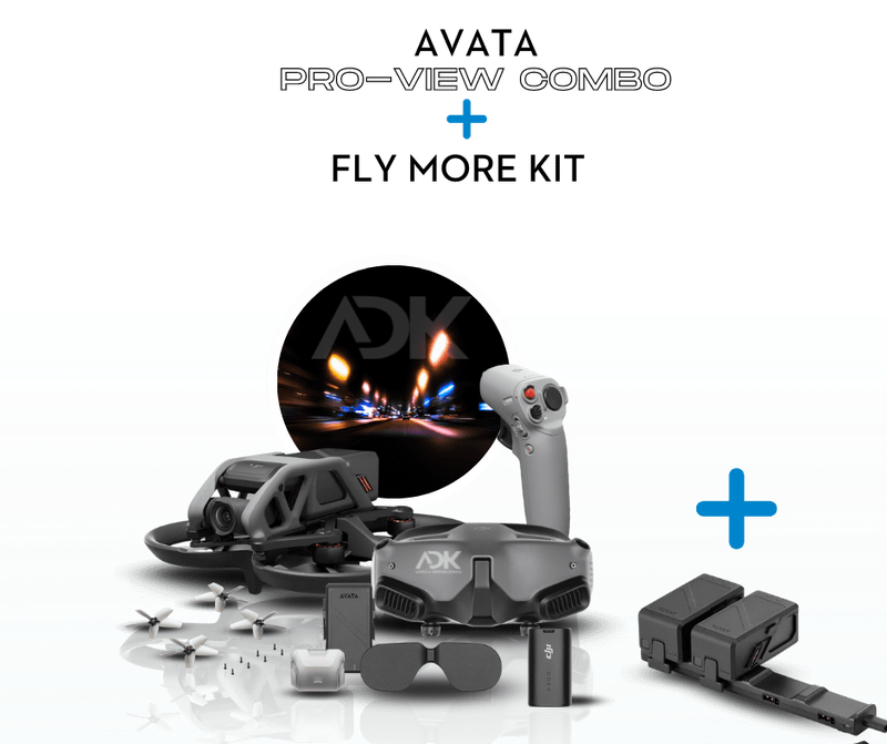 Avata Pro View bundle Deal