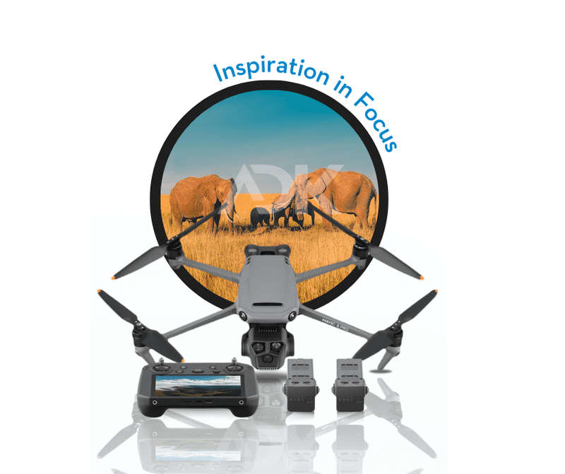 DJI Mavic 3 Pro Fly More Combo (DJI RC Pro)