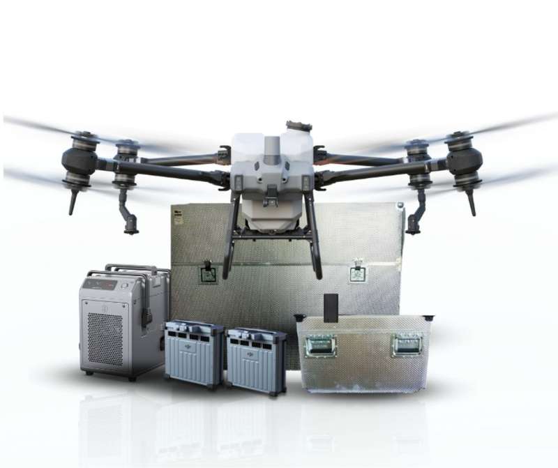 DJI AGRAS T40 DRONE PACKAGE (OPEN BOX)