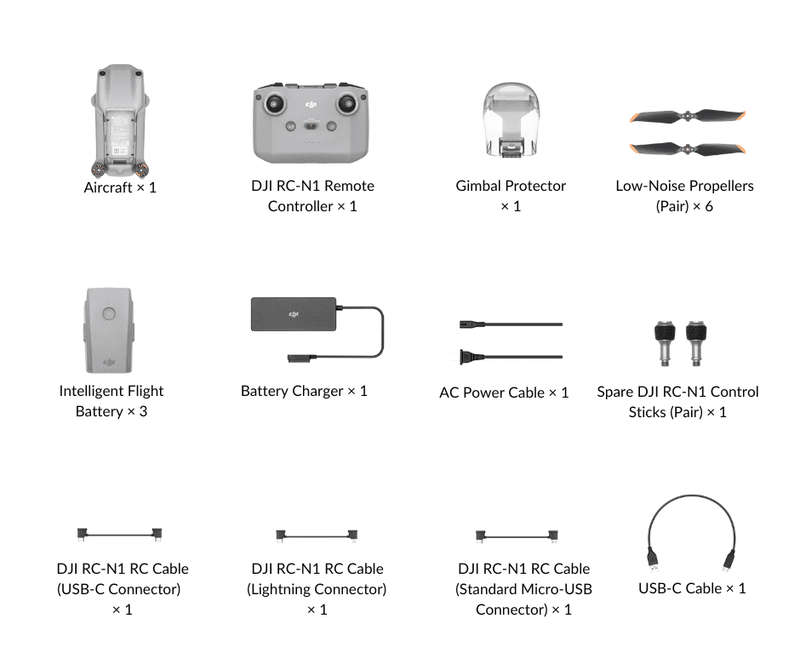 DJI MAVIC AIR 2S FLY MORE COMBO