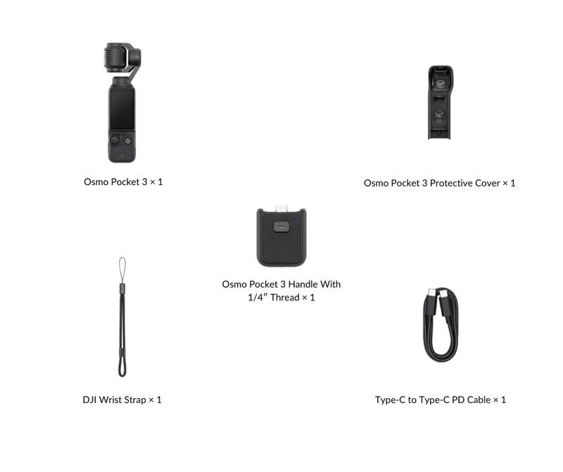 OSMO POCKET 3 STANDARD COMBO