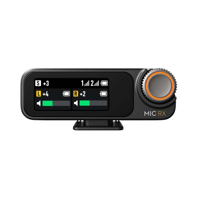 DJI MIC 2 (2TX+1RX+CHARGINGCASE)