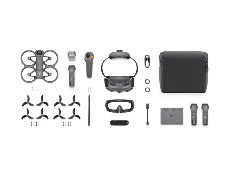 DJI AVATA 2 FLY MORE COMBO (3 Batteries)