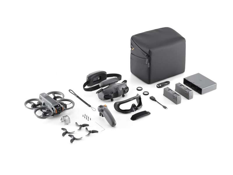 DJI AVATA 2 FLY MORE COMBO (3 Batteries)