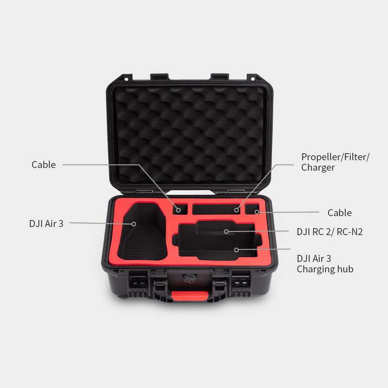 PGYTECH DJI Air 3 Safety Carrying Case