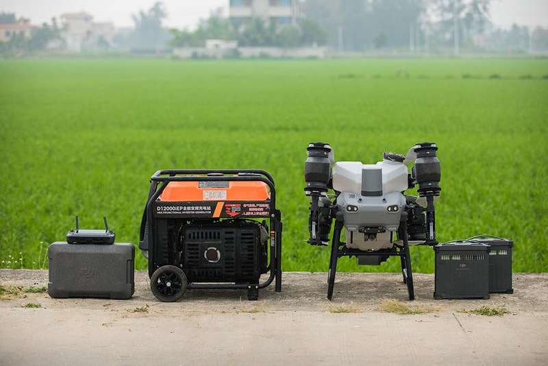 DJI-AGRAS D12000iEP