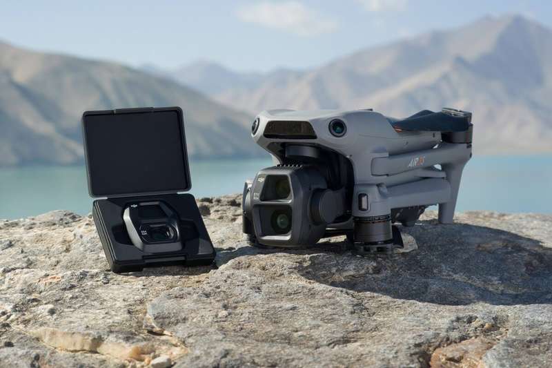 DJI AIR 3S WIDE-ANGLE LENS