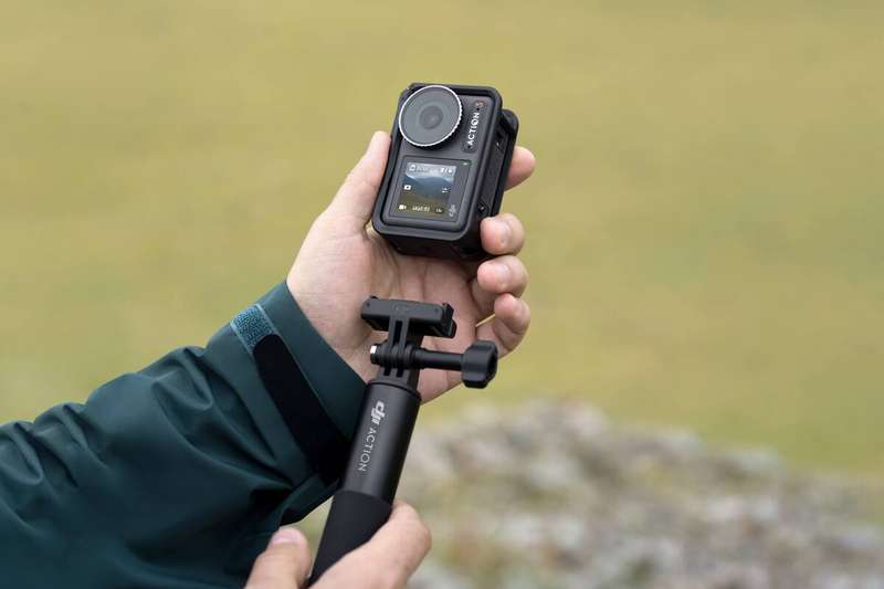 Osmo Action Quick-Release Adaptor Mount