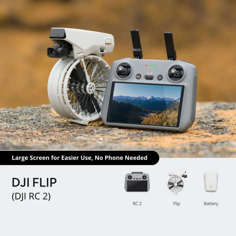 DJI FLIP (DJI RC 2) (GL)