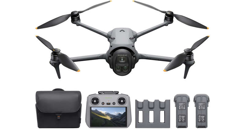 DJI MAVIC 4 PRO FLY MORE COMBO(DJI RC 2)