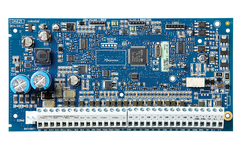 NEO Hybrid Control, 8 - 64Z wired or wireless, HS2064NKZA