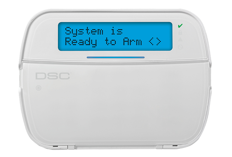 NEO wired LCD Keypad, built-in transceiver, HS2LCDRF4E1, 433MHz