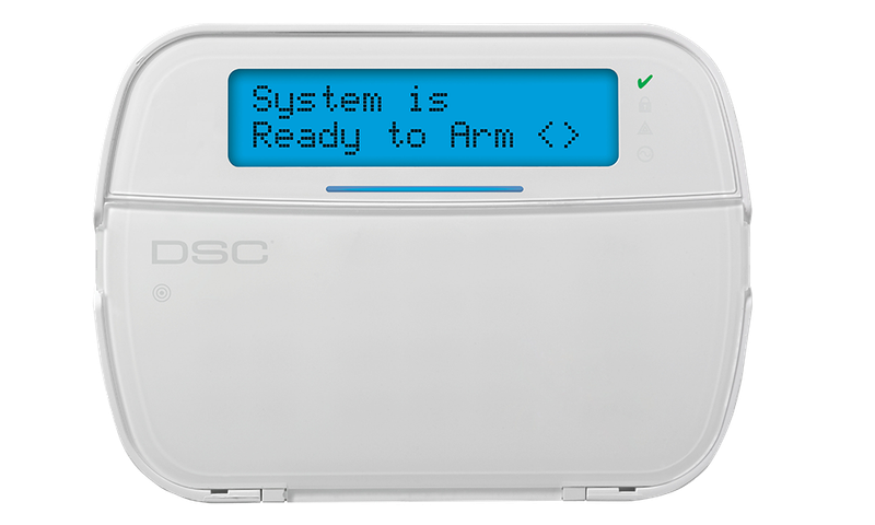NEO wireless LCD Keypad, HS2LCDWF4E1, 433MHz