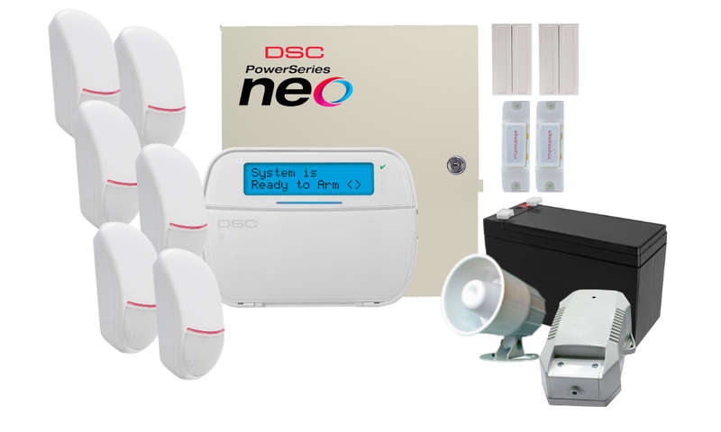 COMBO 6 - NEO WIRED ALARM SYSTEM