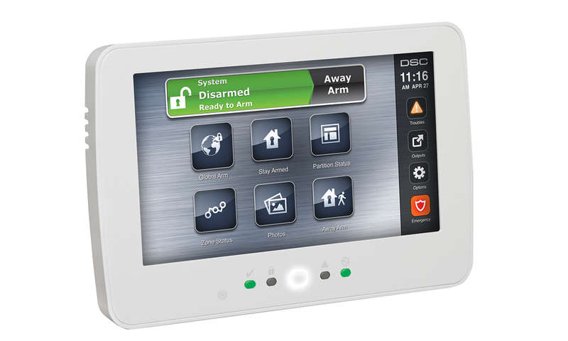 NEO wired LCD touch screen LCD Keypad, HS2TCHP