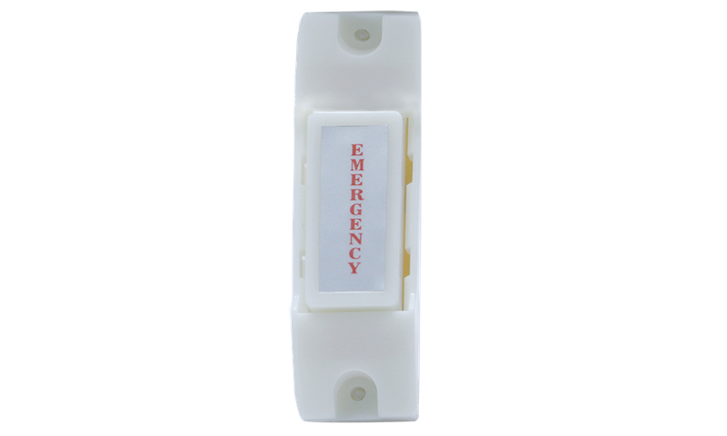 Emergency panic button, fixed