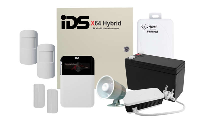 COMBO 7 - IDS X64 wireless alarm kit