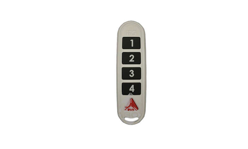 IDS XWave2 5-button bi-directional remote.