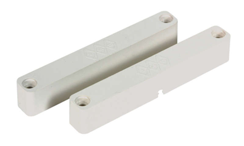 Magnetic door contact, heavy duty, grey