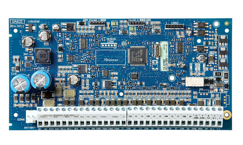 NEO Hybrid Control, 8 -128Z wired or wireless, HS2128NKZ