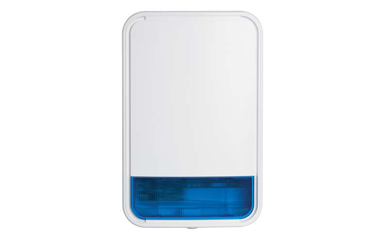 NEO wireless outdoor siren, includes battery pack, PG4911, 433MHz