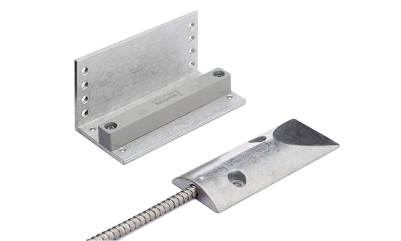 Magnetic door contact, roller shutter, with L bracket